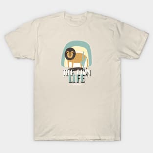 The Lion Life - Live With Pride T-Shirt